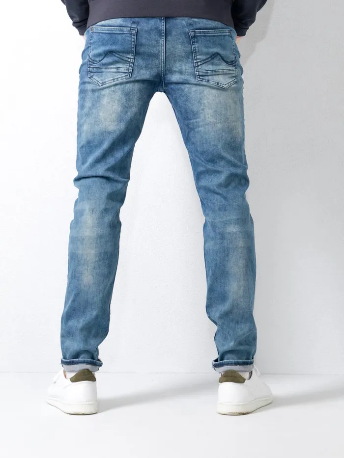 Men Jeans Petrol Industries Seaham SlimFit Green Shadow