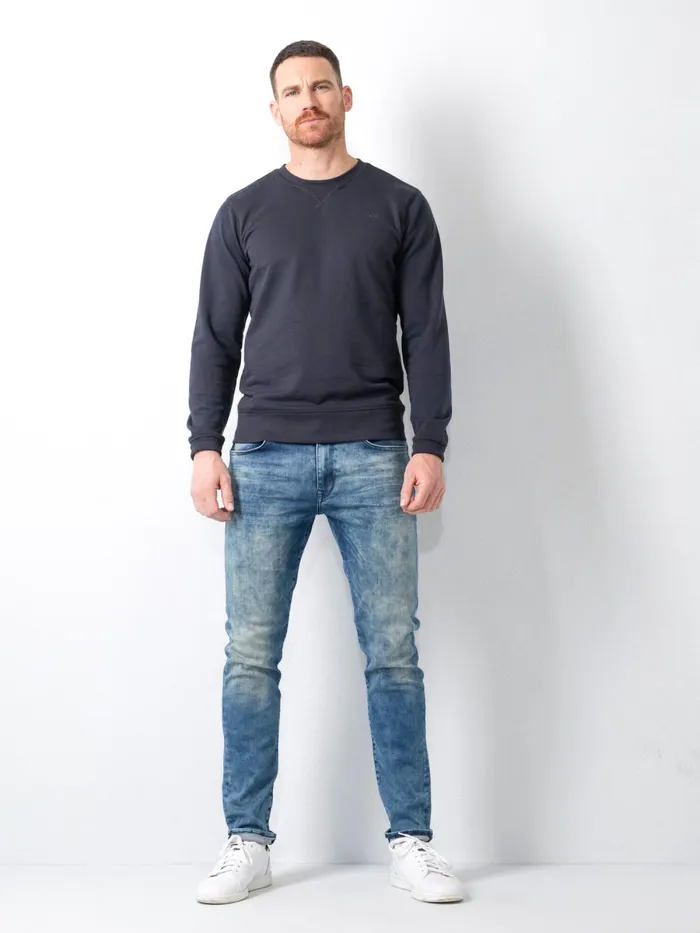 Men Jeans Petrol Industries Seaham SlimFit Green Shadow
