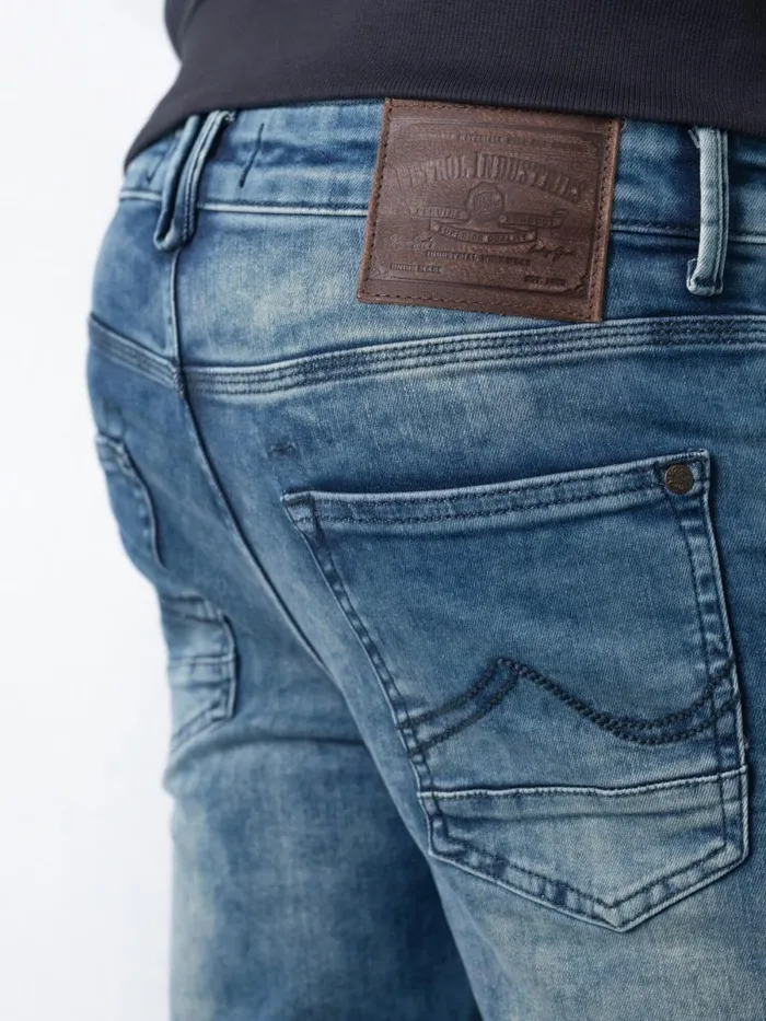 Men Jeans Petrol Industries Seaham SlimFit Green Shadow
