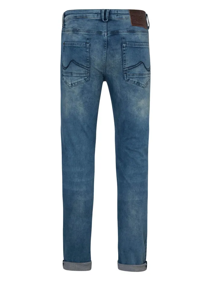 Men Jeans Petrol Industries Seaham SlimFit Green Shadow