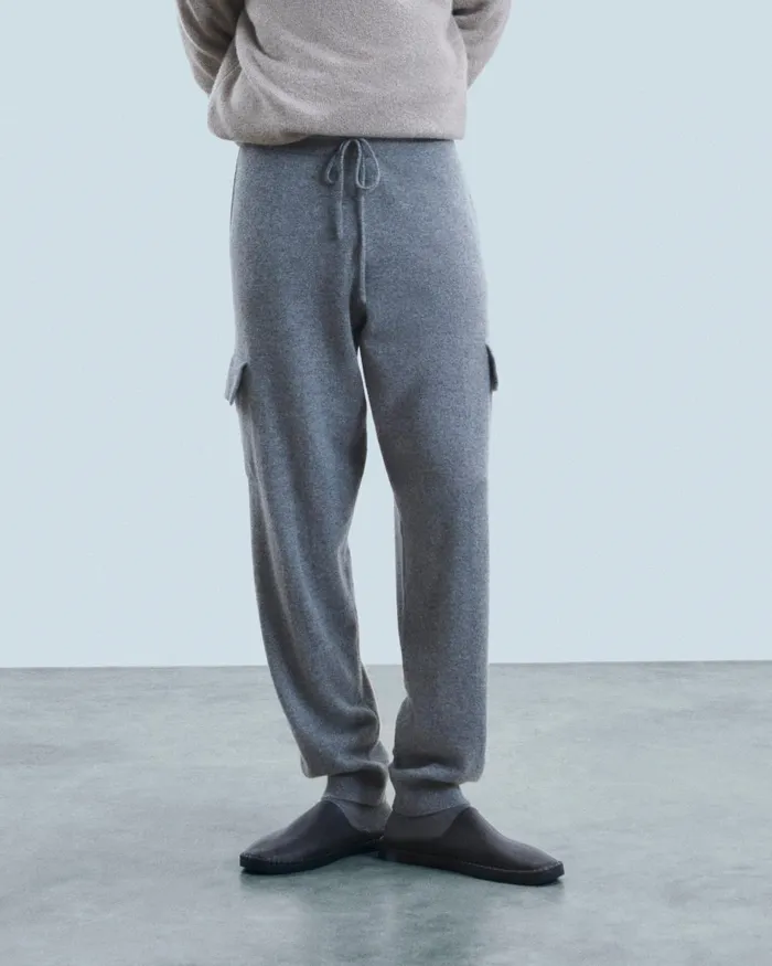 Men Joggers From Future Large Joggers Dark Heather Gray