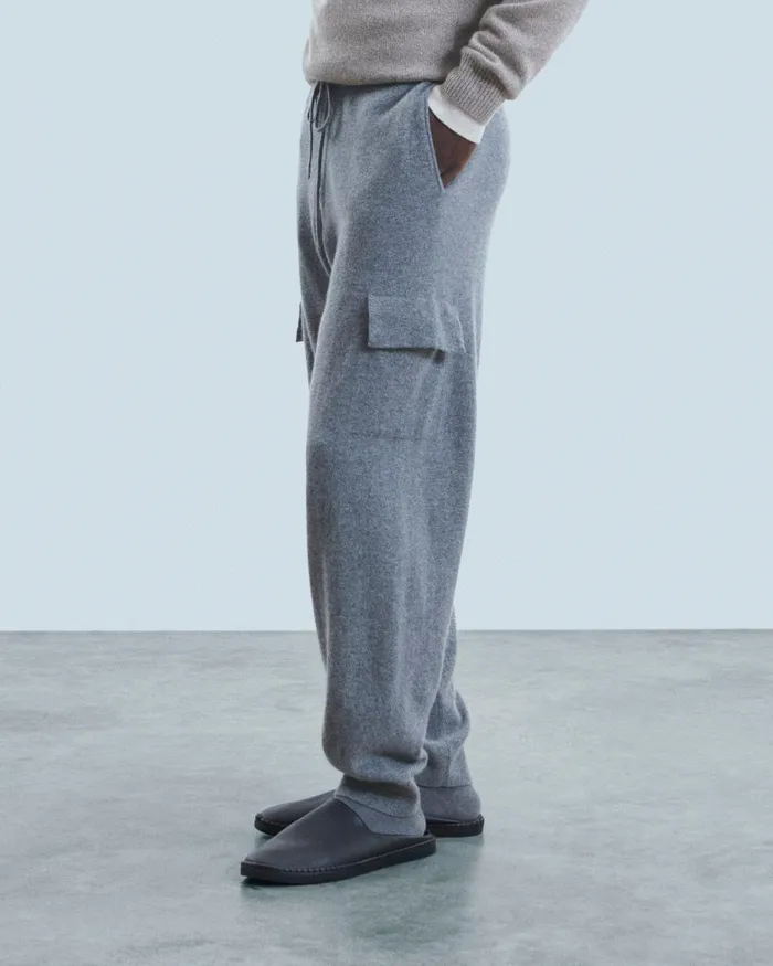 Men Joggers From Future Large Joggers Dark Heather Gray