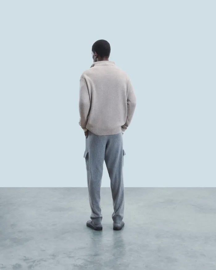 Men Joggers From Future Large Joggers Dark Heather Gray
