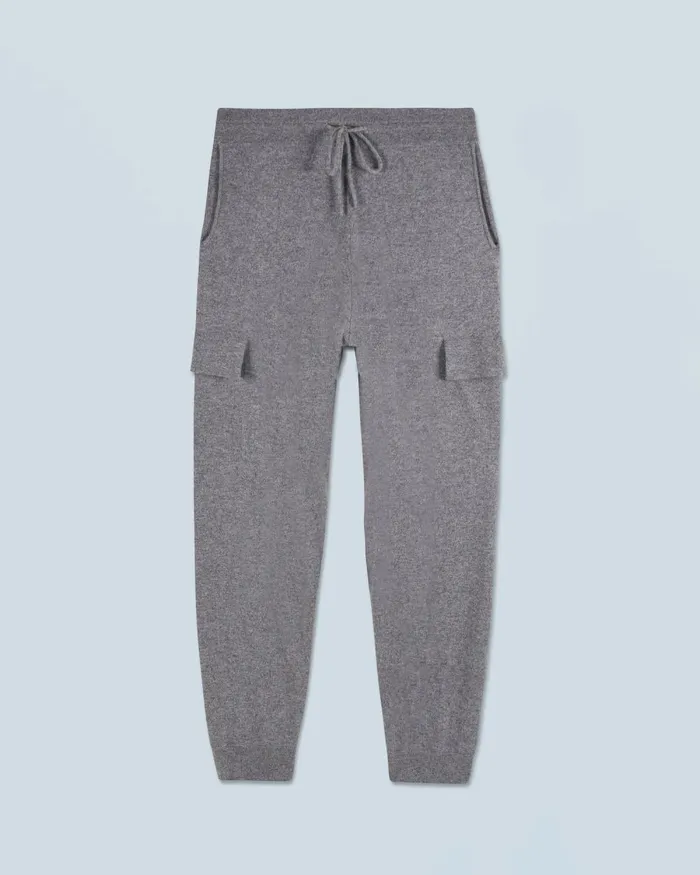 Men Joggers From Future Large Joggers Dark Heather Gray