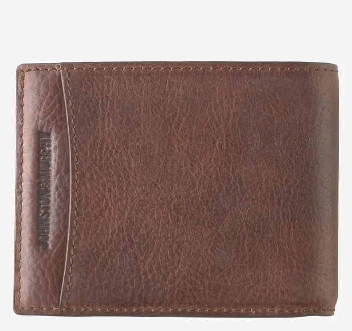 Men Kingston Billfold Wallet Mahogany JohnstonandMurphy Wallets Men Kingston Billfold Wallet Mahogany JohnstonandMurphy Wallets