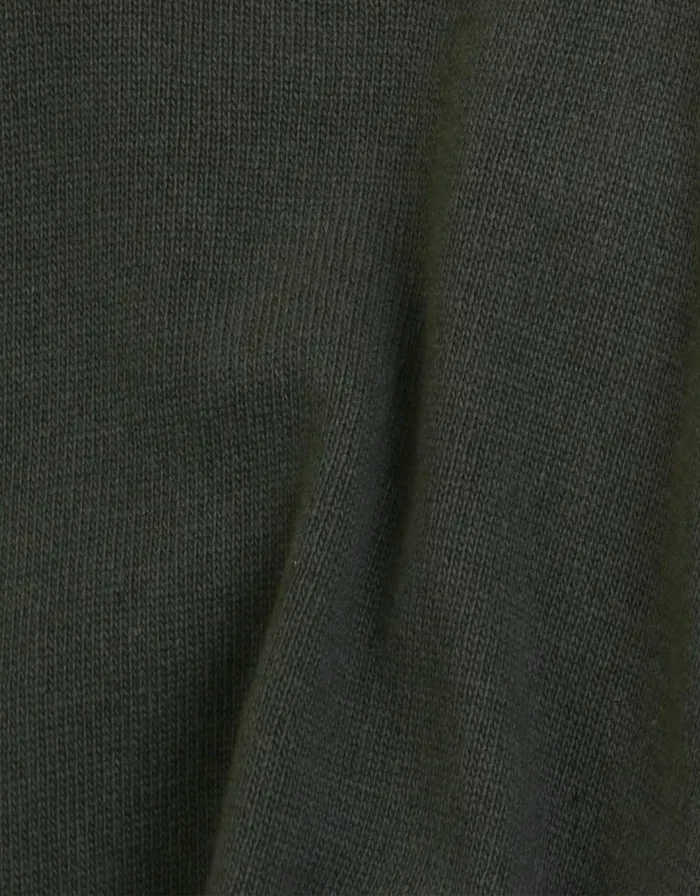 Men Knit Sweaters Colorful Standard Classic Merino Wool Crew Emerald Green
