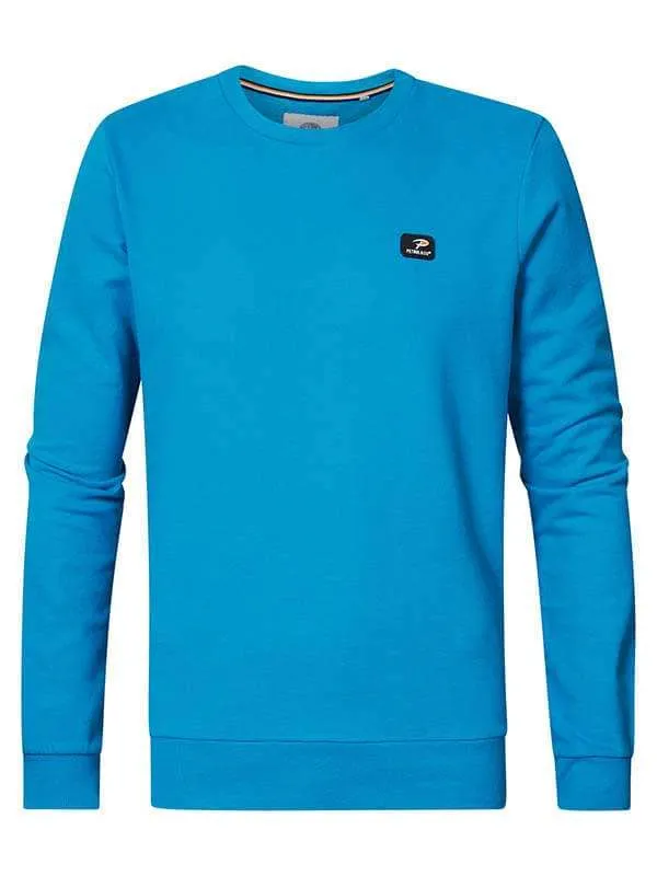 Men Knits and Sweats Petrol Industries Classic Pullover Bluebird