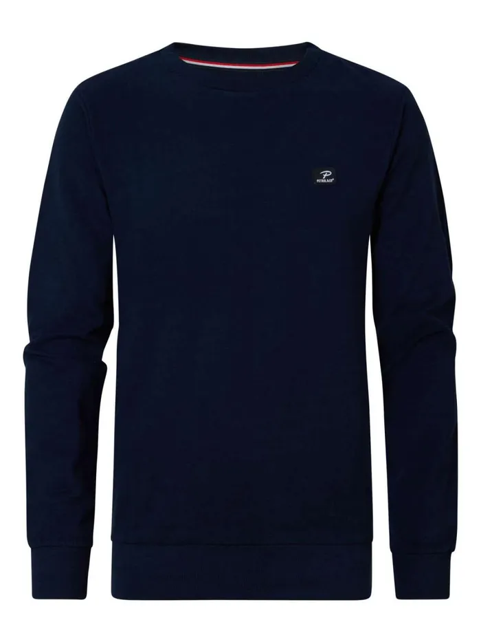 Men Knits and Sweats Petrol Industries Classic Pullover Midnight Navy