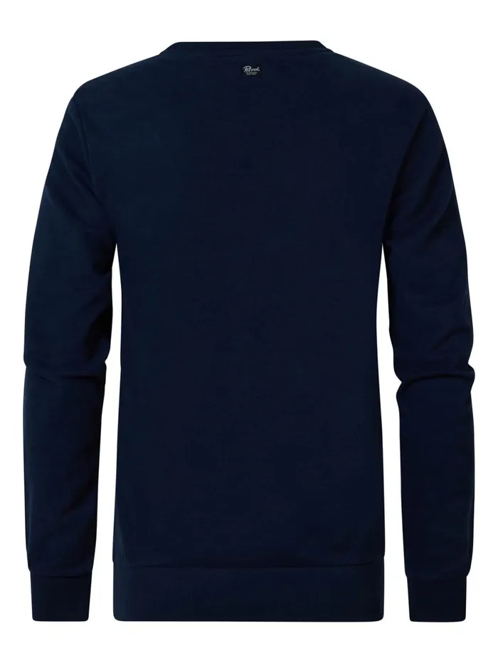 Men Knits and Sweats Petrol Industries Classic Pullover Midnight Navy