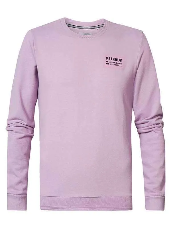 Men Knits and Sweats Petrol Industries Classic Pullover Summer Lilac