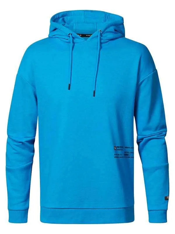Men Knits and Sweats Petrol Industries No Barriers Hoodie Bluebird
