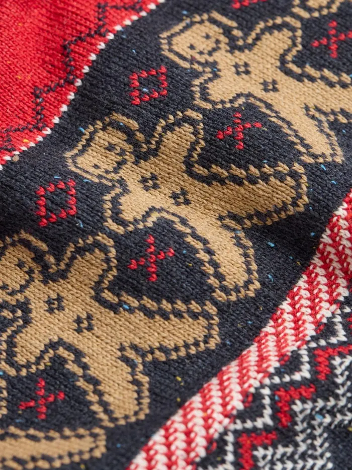 Men Knitwear Fat Face Navy Blue Pattern Half Neck Jumper Men Knitwear Fat Face Navy Blue Pattern Half Neck Jumper