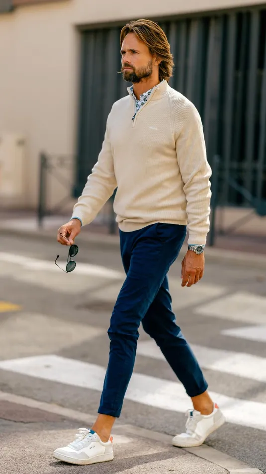 Men Knitwear NZA New Zealand Auckland Beige Knitted Half Zip Pullover 8211 Oat Sand Men Knitwear NZA New Zealand Auckland Beige Knitted Half Zip Pullover 8211 Oat Sand