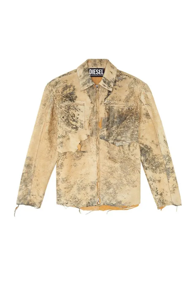 Men LSavage Beigeblack Diesel Outerwear And Jackets Men LSavage Beigeblack Diesel Outerwear And Jackets