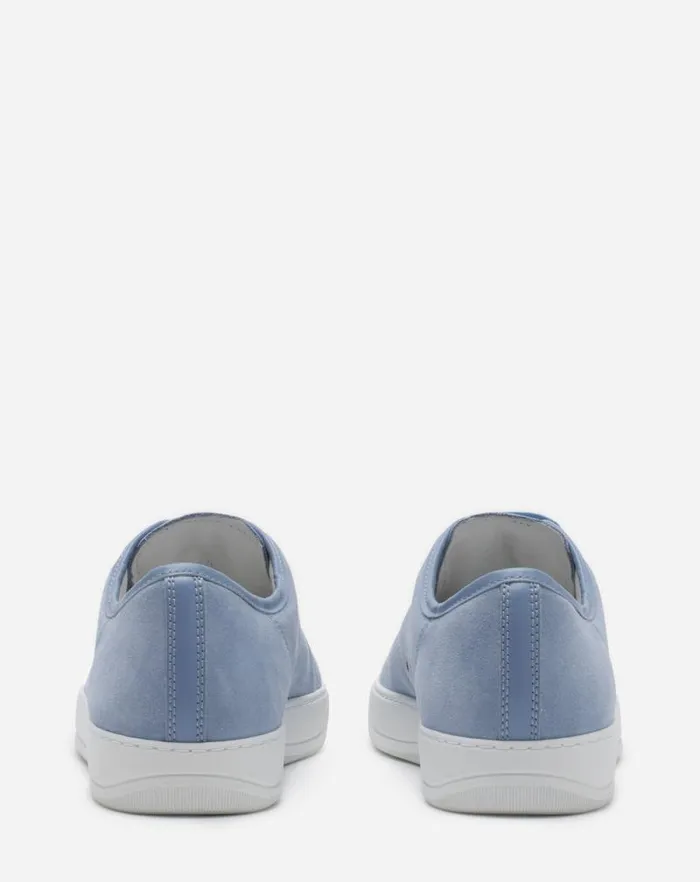 Men Lanvin Sneakers Dbb1 Leather And Suede Sneakers Cornflower Men Lanvin Sneakers Dbb1 Leather And Suede Sneakers Cornflower
