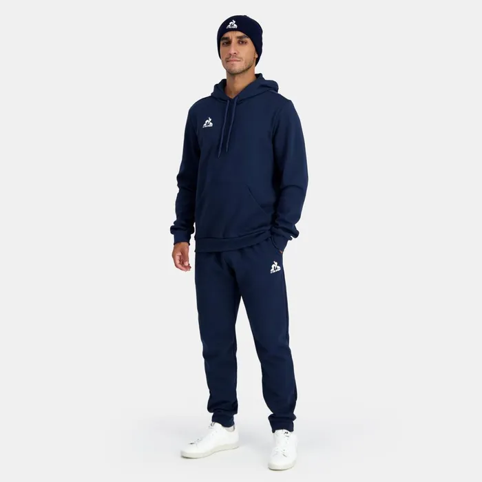 Men Le Coq Sportif Gloves And Hats Tennis Beanie Black