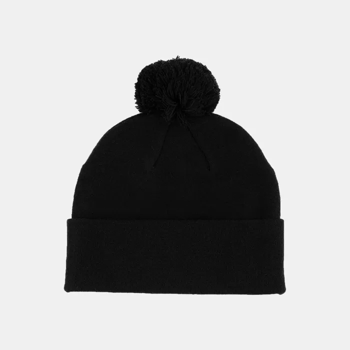 Men Le Coq Sportif Gloves And Hats Tennis Beanie Black