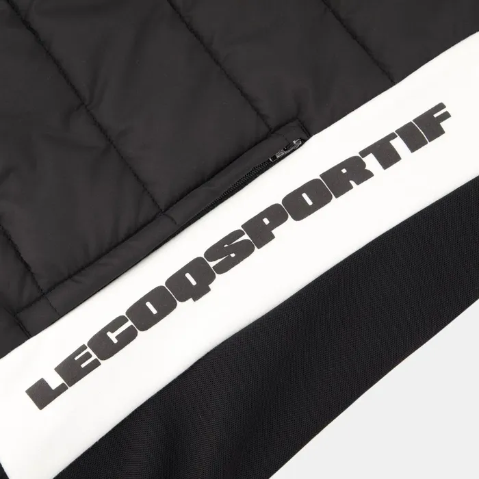 Men Le Coq Sportif Jackets Contemporain Doudoune Sans Manche Homme