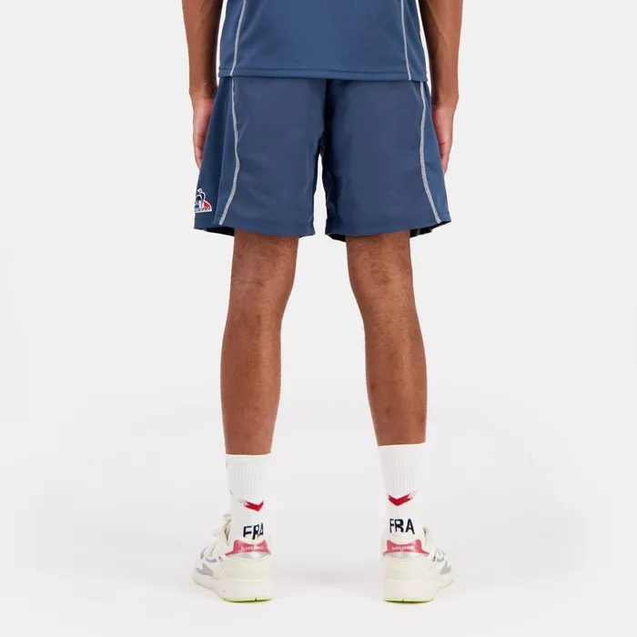 Men Le Coq Sportif Shorts France039s Olympic Team 039s Shorts