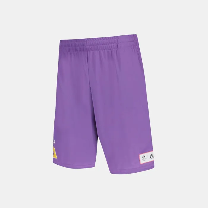 Men Le Coq Sportif Shorts Paris 2024 Shorts Chive Blossom