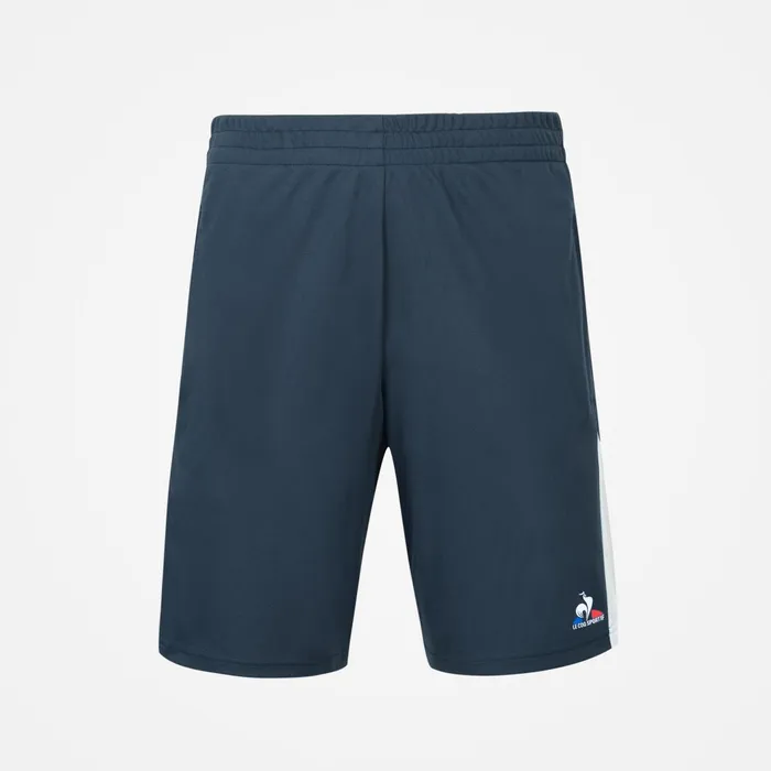 Men Le Coq Sportif Shorts Training Shorts Dress Blues Men Le Coq Sportif Shorts Training Shorts Dress Blues
