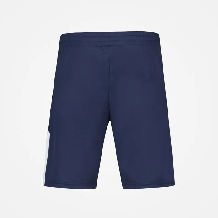 Men Le Coq Sportif Shorts Training Shorts Dress Blues Men Le Coq Sportif Shorts Training Shorts Dress Blues