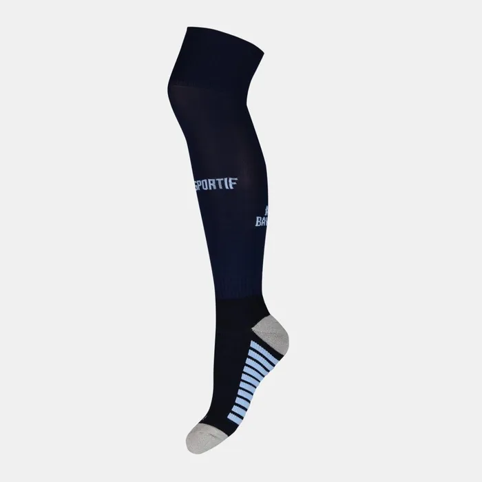 Men Le Coq Sportif Socks Aviron Bayonnais 8211 Match Outfit Socks De Sport Blue Navy