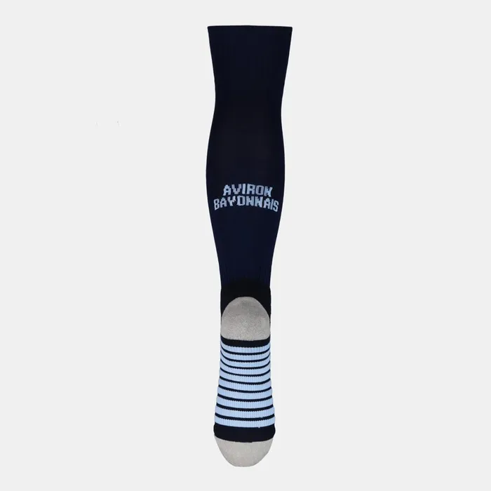 Men Le Coq Sportif Socks Aviron Bayonnais 8211 Match Outfit Socks De Sport Blue Navy