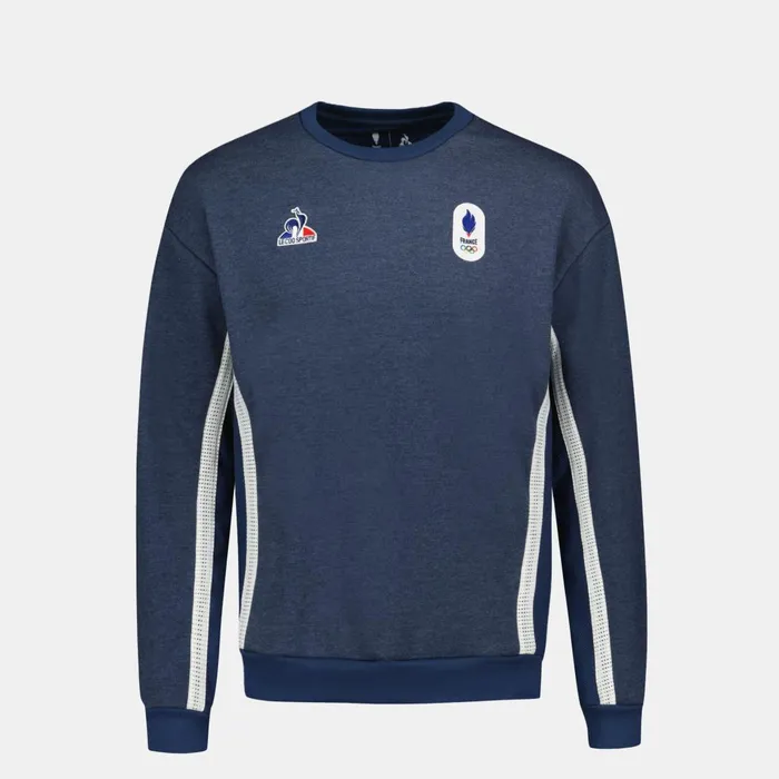 Men Le Coq Sportif Sweatshirts France039s Olympic Team Official French Olympic Team Sweatshirt Men Le Coq Sportif Sweatshirts France039s Olympic Team Official French Olympic Team Sweatshirt