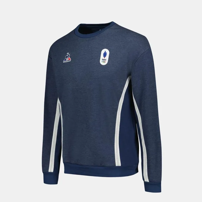 Men Le Coq Sportif Sweatshirts France039s Olympic Team Official French Olympic Team Sweatshirt Men Le Coq Sportif Sweatshirts France039s Olympic Team Official French Olympic Team Sweatshirt