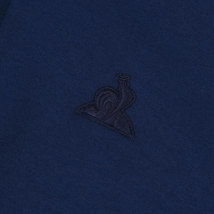 Men Le Coq Sportif Sweatshirts Ton Sur Ton ZipUp Sweatshirtshirt Dark Velvet