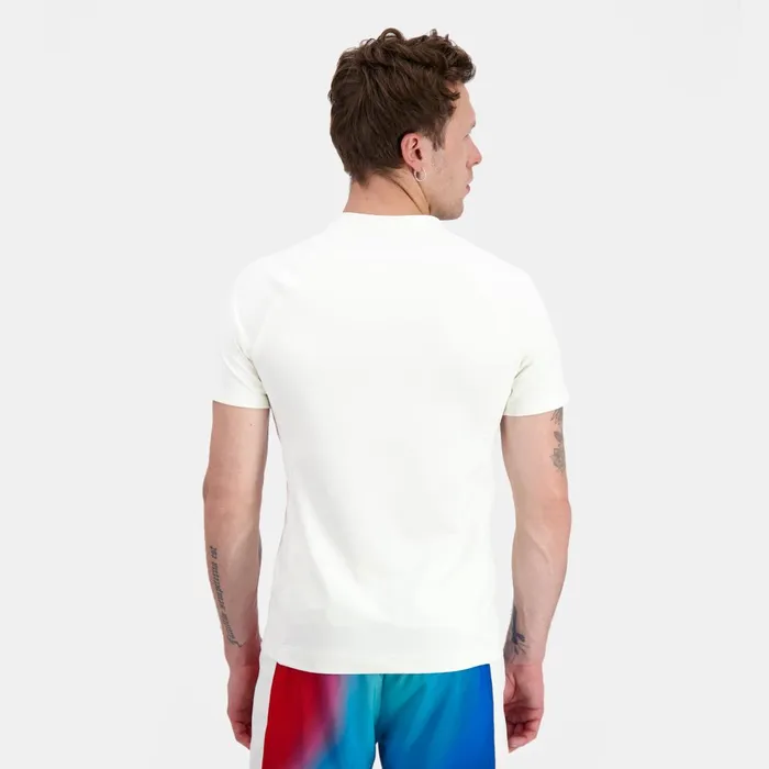 Men Le Coq Sportif Tshirts And Tops France039s Olympic Team Jersey Marshmallow Gradiant Bbr Men Le Coq Sportif Tshirts And Tops France039s Olympic Team Jersey Marshmallow Gradiant Bbr