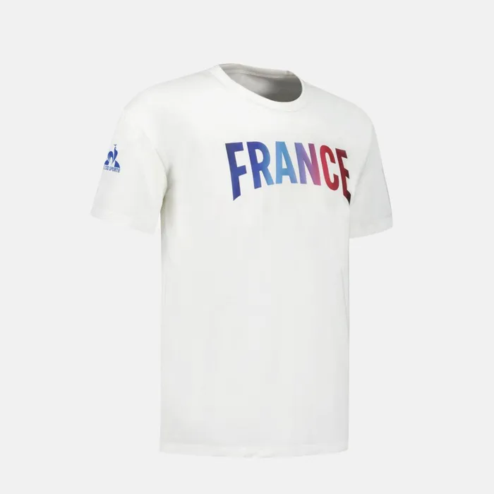 Men Le Coq Sportif Tshirts And Tops France039s Olympic Team TShirt Marshmallow