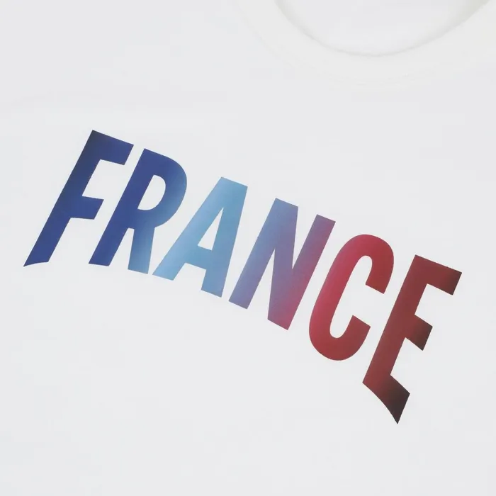Men Le Coq Sportif Tshirts And Tops France039s Olympic Team TShirt Marshmallow