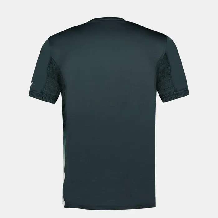 Men Le Coq Sportif Tshirts And Tops Performance Tennis TShirt Scarab