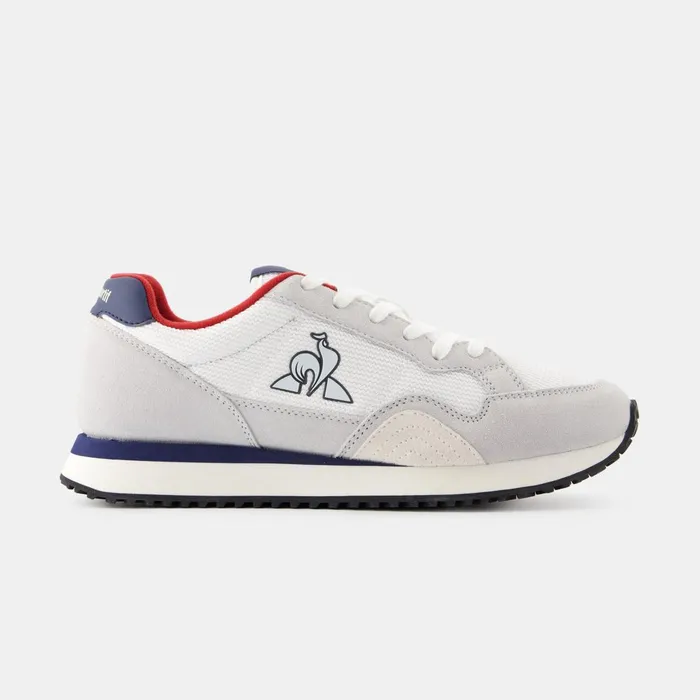 Men Le Coq Sportif Trainers And Sneakers Shoes JET STAR2 Optical Whitehigh Rise