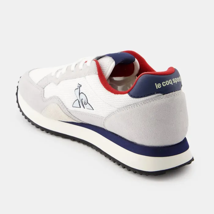 Men Le Coq Sportif Trainers And Sneakers Shoes JET STAR2 Optical Whitehigh Rise