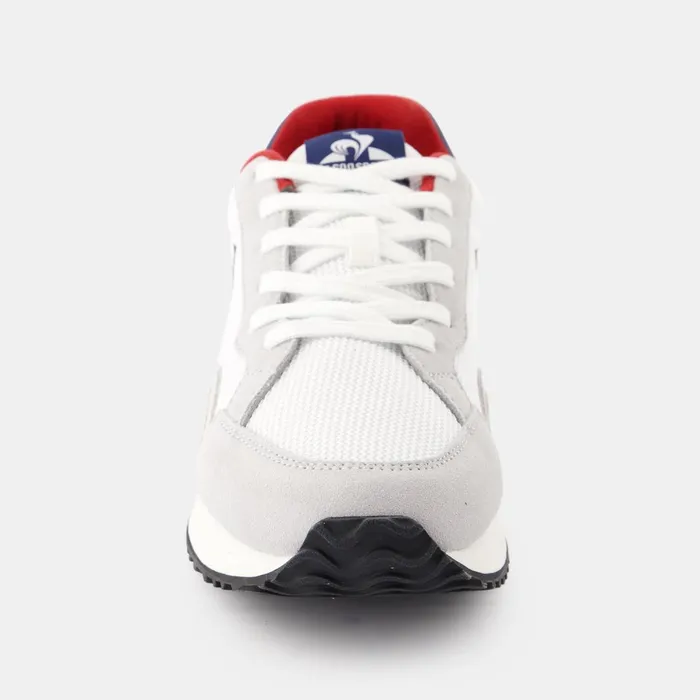 Men Le Coq Sportif Trainers And Sneakers Shoes JET STAR2 Optical Whitehigh Rise