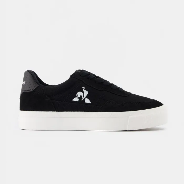 Men Le Coq Sportif Trainers And Sneakers Shoes LCS OLLIE Blackoptical White