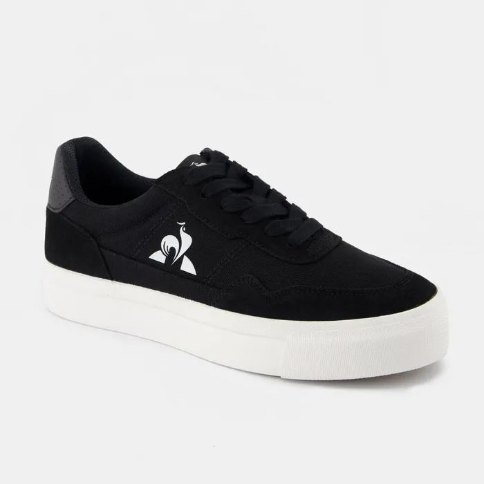 Men Le Coq Sportif Trainers And Sneakers Shoes LCS OLLIE Blackoptical White
