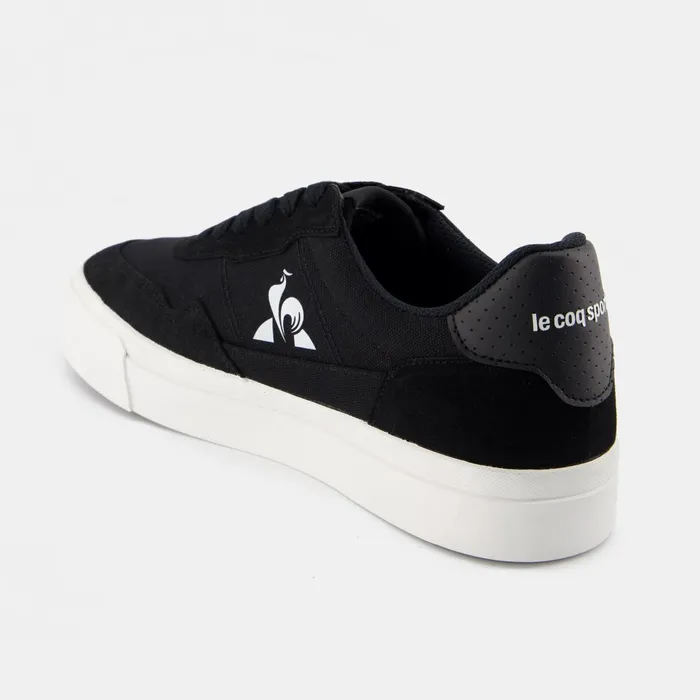 Men Le Coq Sportif Trainers And Sneakers Shoes LCS OLLIE Blackoptical White