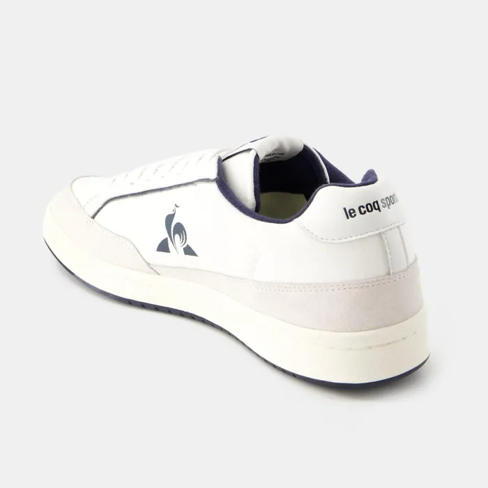 Men Le Coq Sportif Trainers And Sneakers Shoes NOAH2 RIPSTOP Optical Whitedress Blue Men Le Coq Sportif Trainers And Sneakers Shoes NOAH2 RIPSTOP Optical Whitedress Blue