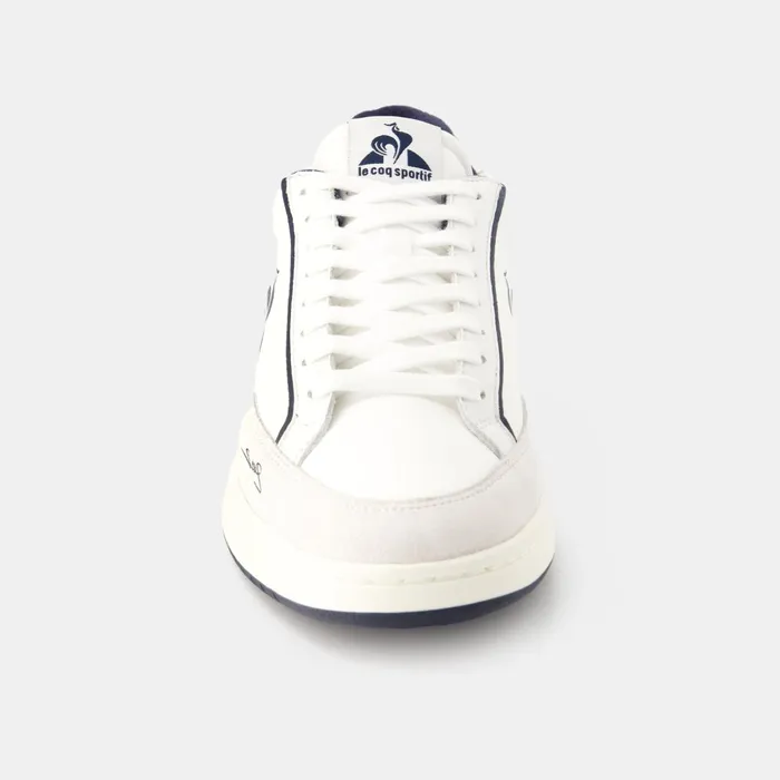 Men Le Coq Sportif Trainers And Sneakers Shoes NOAH2 RIPSTOP Optical Whitedress Blue Men Le Coq Sportif Trainers And Sneakers Shoes NOAH2 RIPSTOP Optical Whitedress Blue