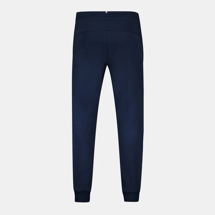 Men Le Coq Sportif Trousers And Joggers Essentiels Pantalon Regular Bleu Marine Homme Dress Blues
