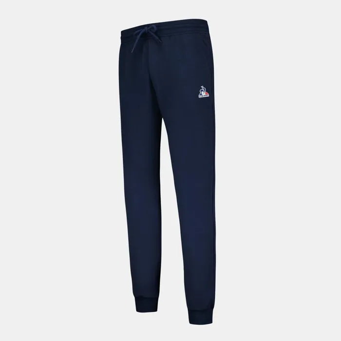 Men Le Coq Sportif Trousers And Joggers Essentiels Pantalon Regular Bleu Marine Homme Dress Blues