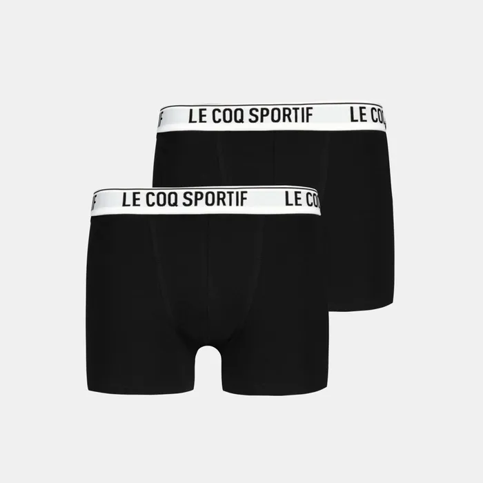 Men Le Coq Sportif Underwear Trunk Blackblack