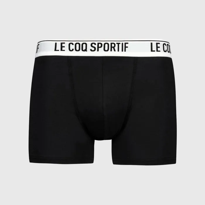 Men Le Coq Sportif Underwear Trunk Blackblack Men Le Coq Sportif Underwear Trunk Blackblack