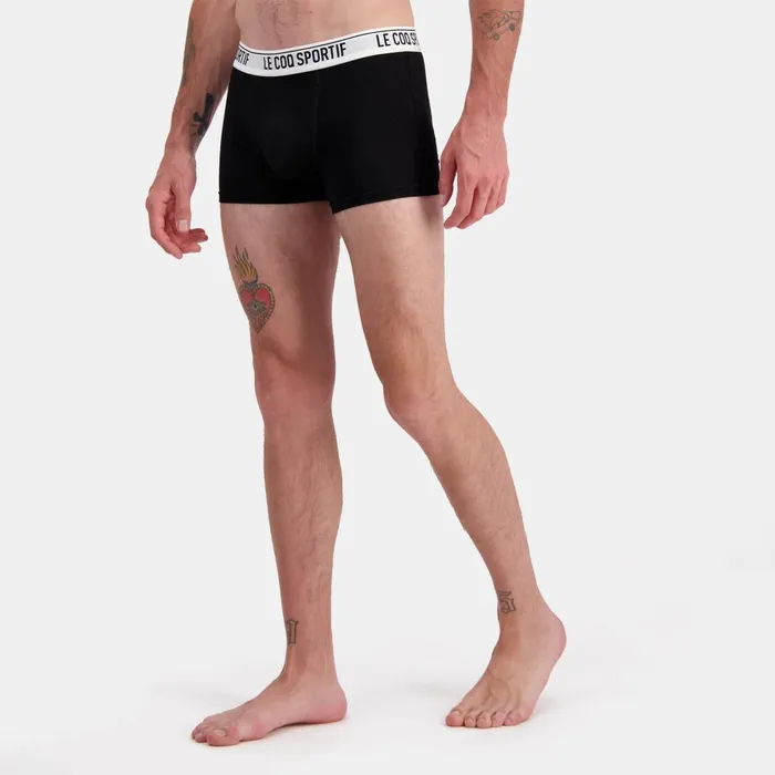 Men Le Coq Sportif Underwear Trunk Blackblack Men Le Coq Sportif Underwear Trunk Blackblack
