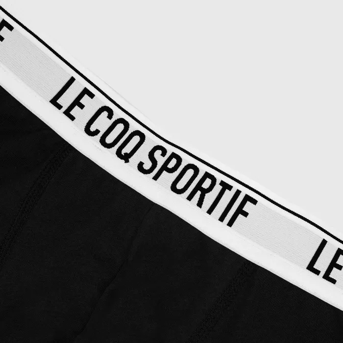 Men Le Coq Sportif Underwear Trunk Blackblack Men Le Coq Sportif Underwear Trunk Blackblack