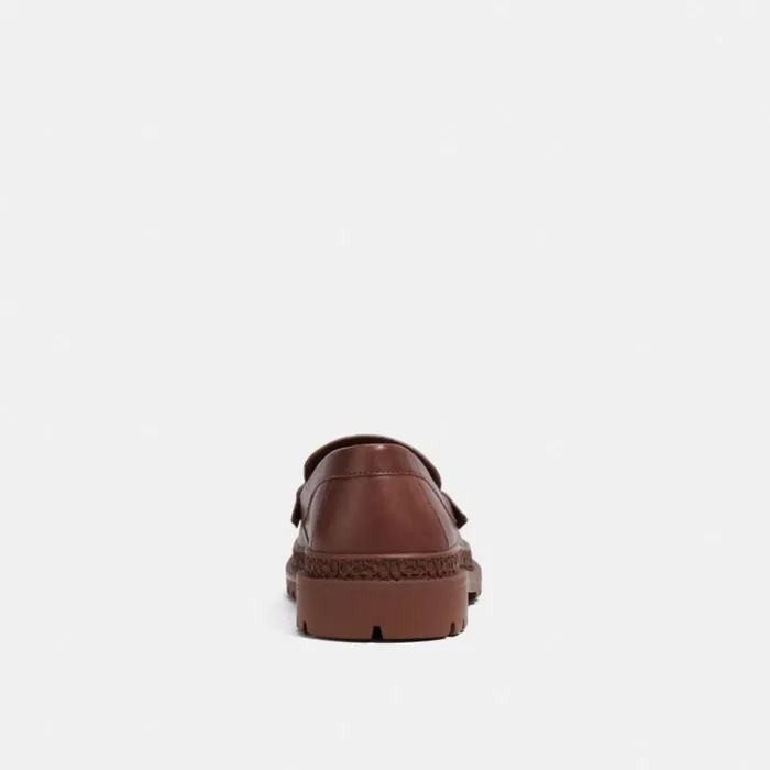 Men Loafers and Drivers Coach Loafer With Signature Coin Saddle